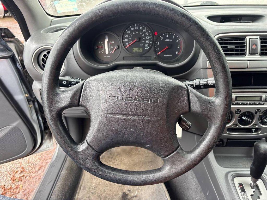 used 2004 Subaru Impreza car, priced at $4,950