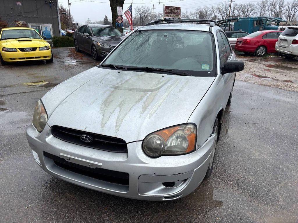 used 2004 Subaru Impreza car, priced at $4,950