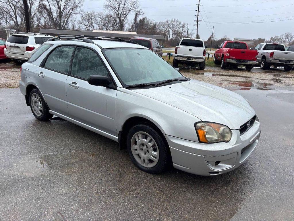 used 2004 Subaru Impreza car, priced at $4,950