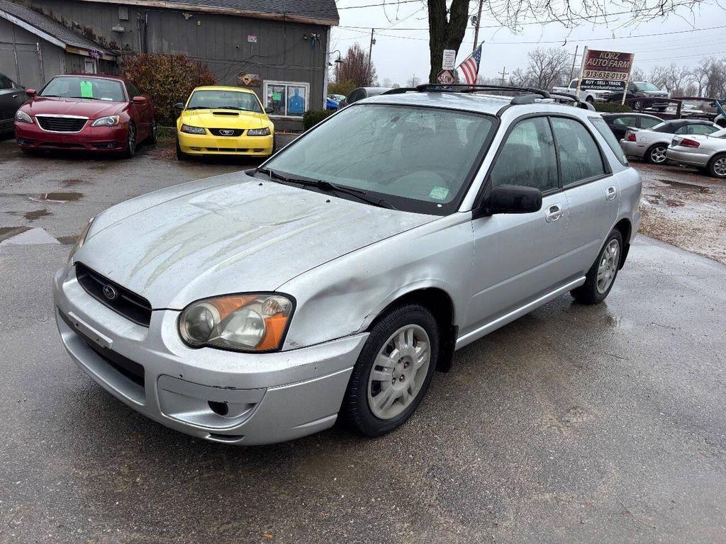 used 2004 Subaru Impreza car, priced at $4,950