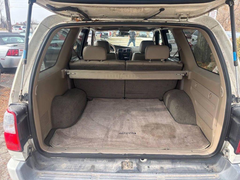 used 2002 Toyota 4Runner car, priced at $8,450