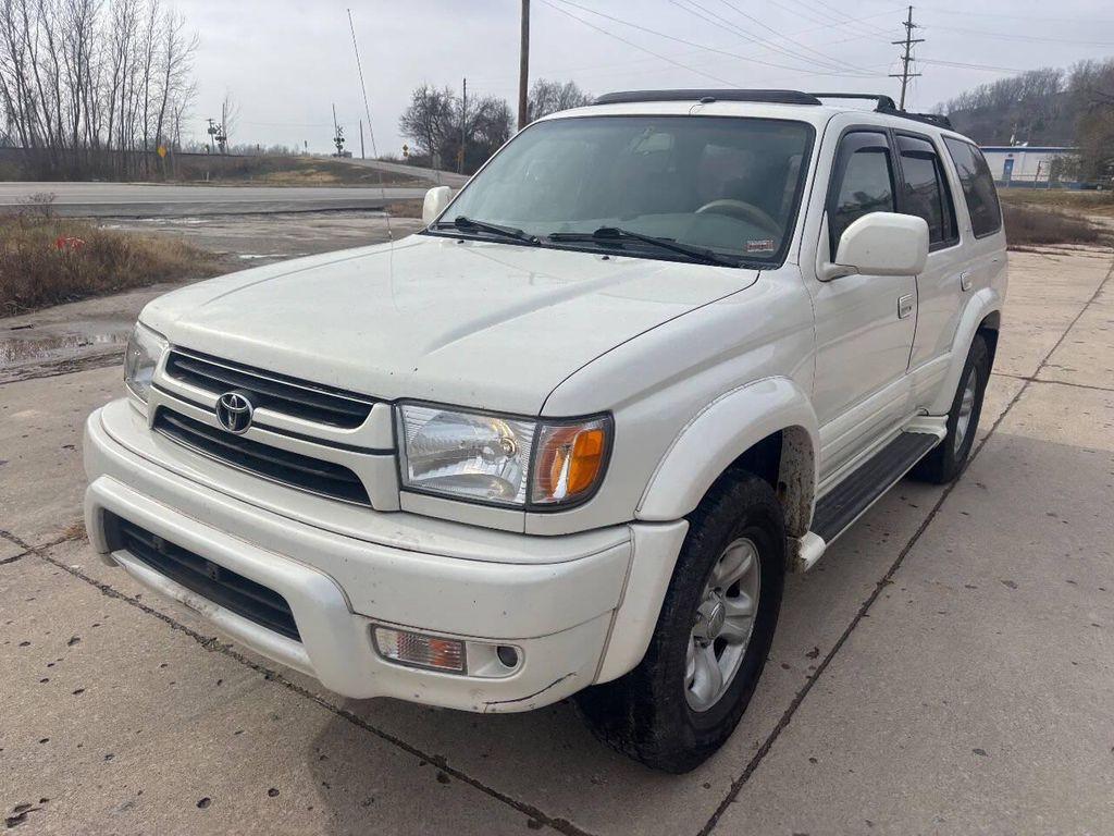 used 2002 Toyota 4Runner car, priced at $8,450