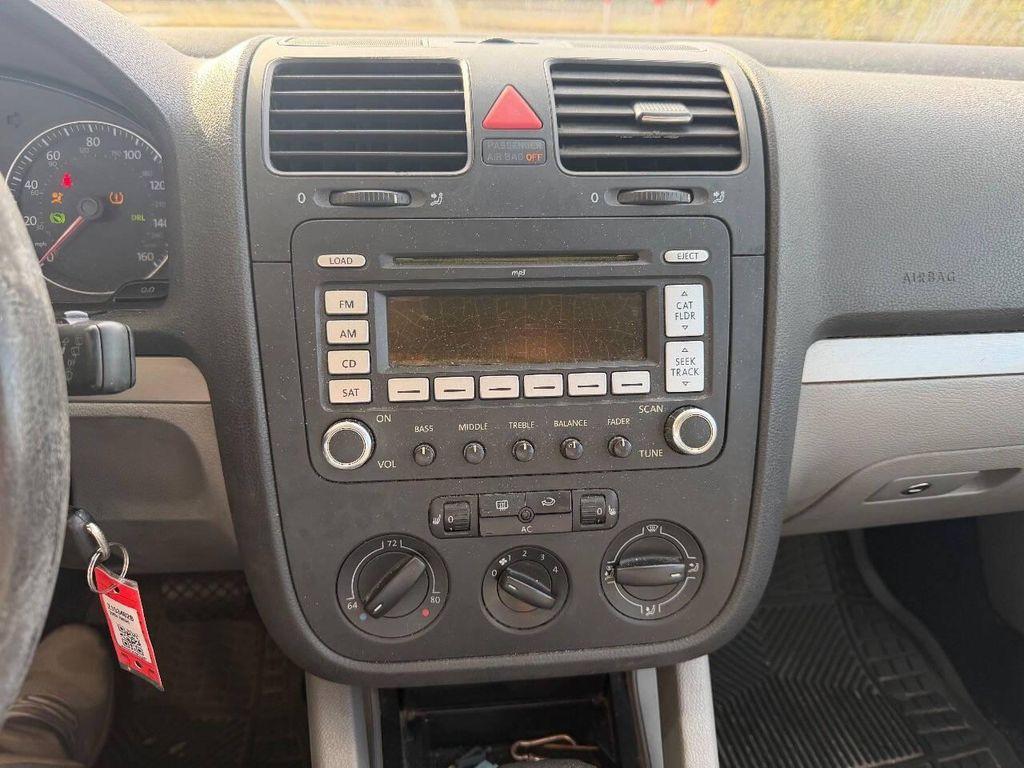 used 2009 Volkswagen Rabbit car, priced at $5,450