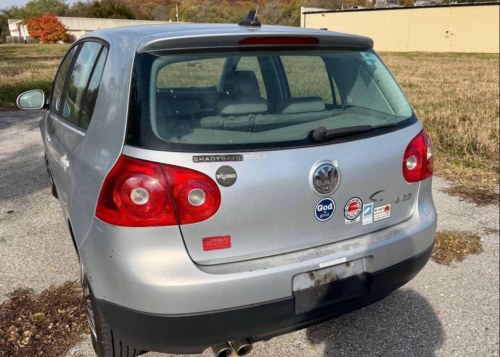 used 2009 Volkswagen Rabbit car, priced at $5,450