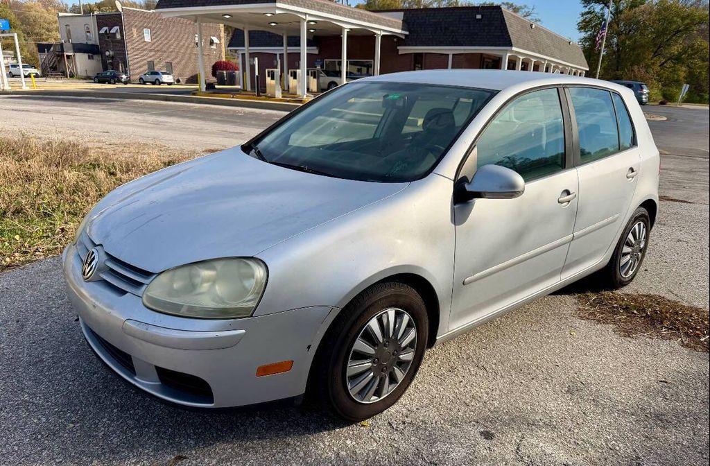 used 2009 Volkswagen Rabbit car, priced at $5,450