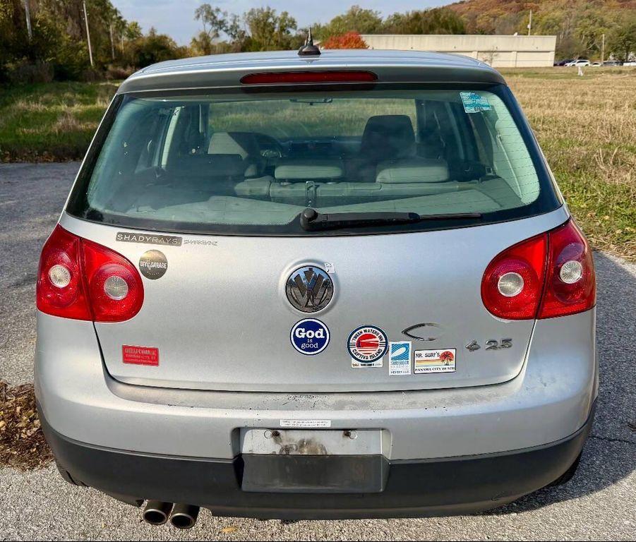 used 2009 Volkswagen Rabbit car, priced at $5,450