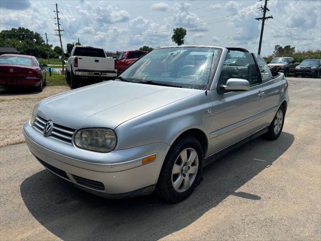 used 2002 Volkswagen Cabrio car, priced at $4,950