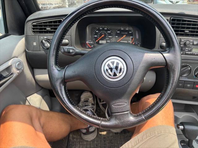 used 2002 Volkswagen Cabrio car, priced at $4,950