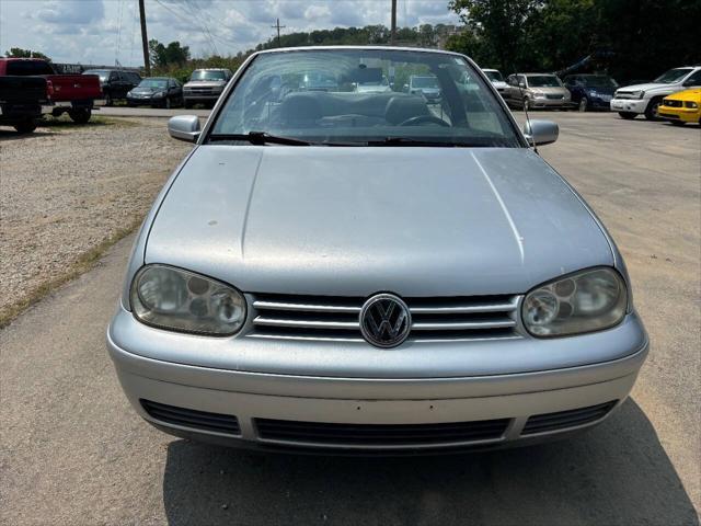 used 2002 Volkswagen Cabrio car, priced at $4,950