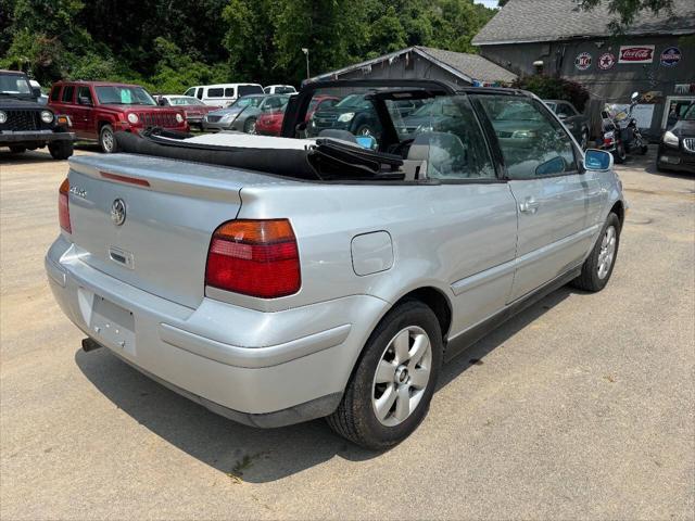 used 2002 Volkswagen Cabrio car, priced at $4,950