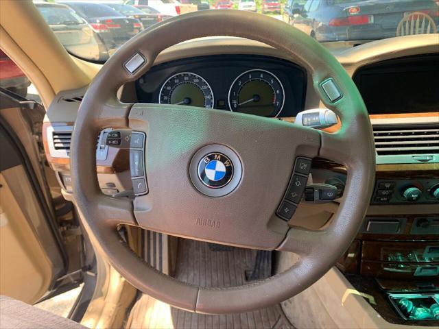 used 2004 BMW 745 car, priced at $4,950