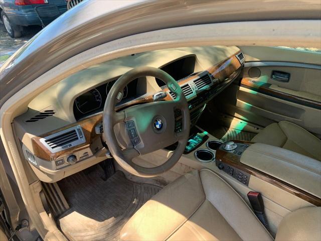 used 2004 BMW 745 car, priced at $5,450