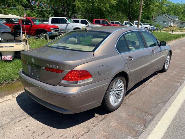 used 2004 BMW 745 car, priced at $5,450