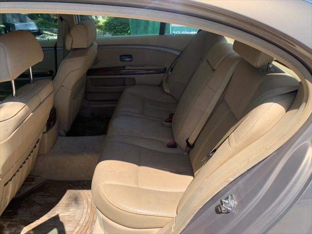 used 2004 BMW 745 car, priced at $5,450