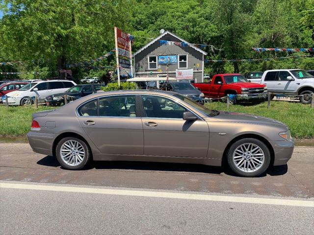 used 2004 BMW 745 car, priced at $5,450