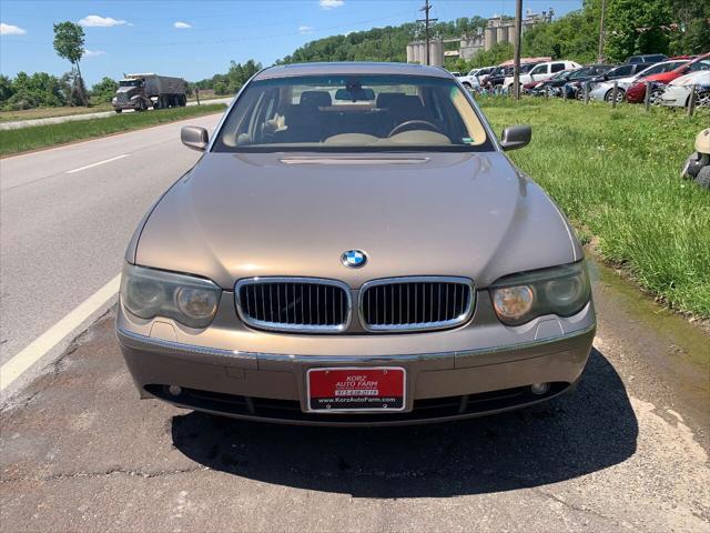 used 2004 BMW 745 car, priced at $5,450