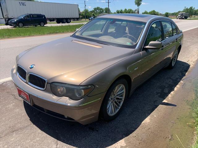 used 2004 BMW 745 car, priced at $5,450