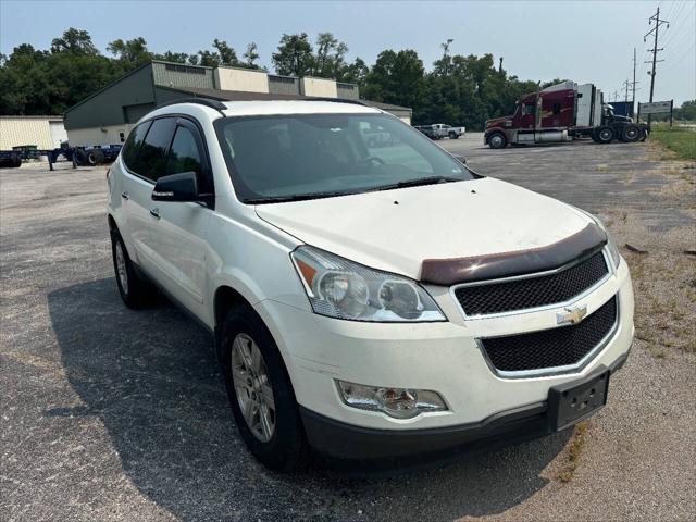 used 2012 Chevrolet Traverse car, priced at $6,950