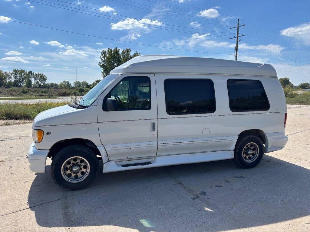 used 1999 Ford E250 car, priced at $4,950