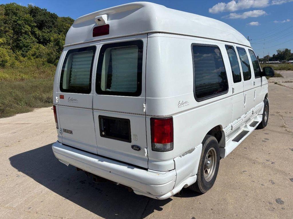 used 1999 Ford E250 car, priced at $4,950