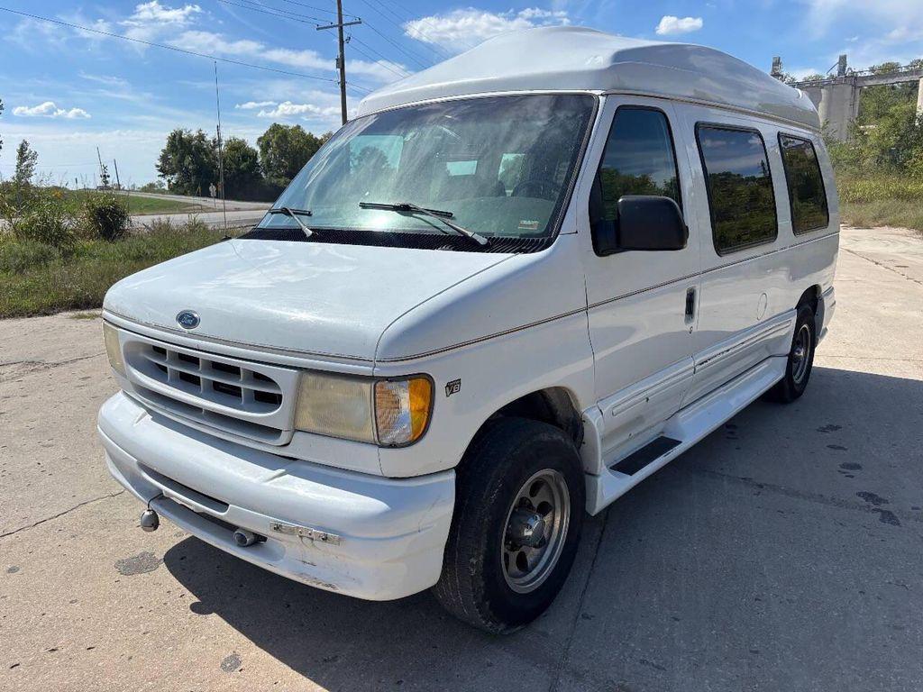 used 1999 Ford E250 car, priced at $4,950
