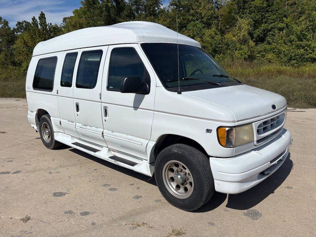 used 1999 Ford E250 car, priced at $4,950