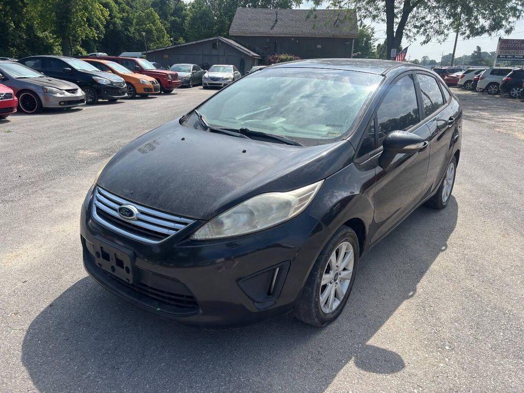 used 2013 Ford Fiesta car, priced at $3,950