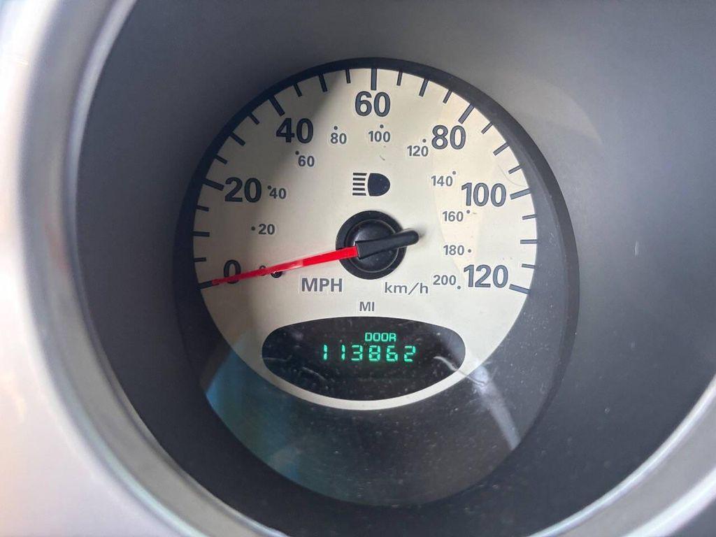 used 2004 Chrysler PT Cruiser car, priced at $3,950