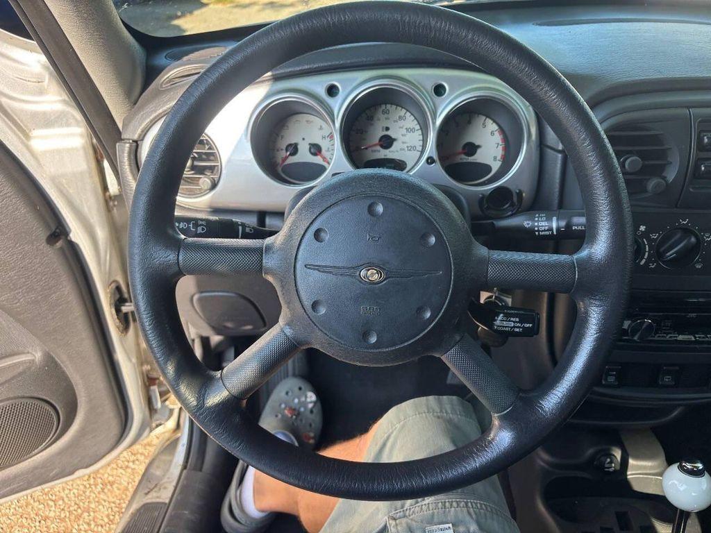 used 2004 Chrysler PT Cruiser car, priced at $3,950