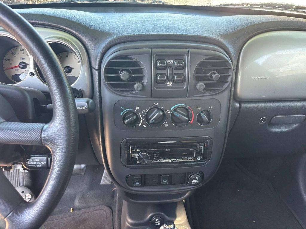 used 2004 Chrysler PT Cruiser car, priced at $3,950