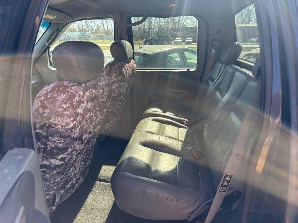 used 2003 Ford F-150 car, priced at $4,450