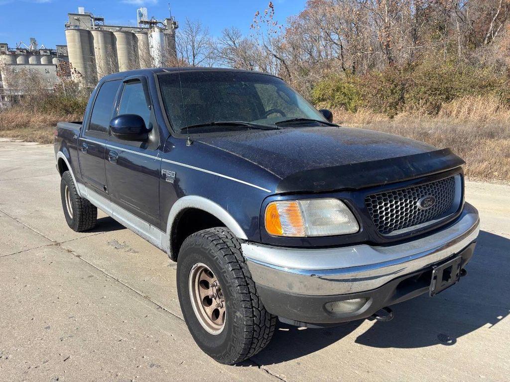 used 2003 Ford F-150 car, priced at $4,450
