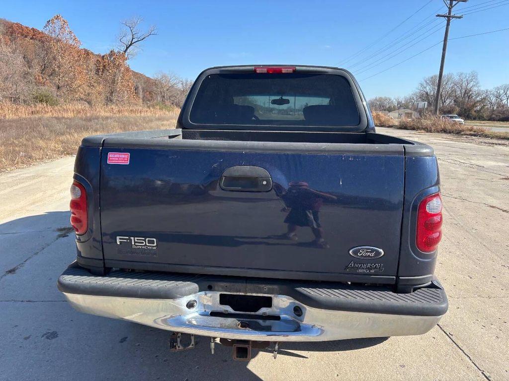 used 2003 Ford F-150 car, priced at $4,450