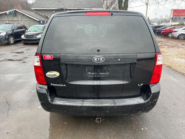 used 2006 Kia Sedona car, priced at $4,500