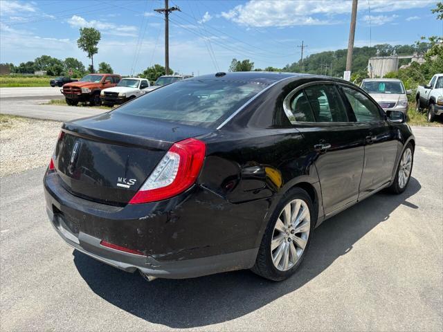 used 2013 Lincoln MKS car, priced at $6,655