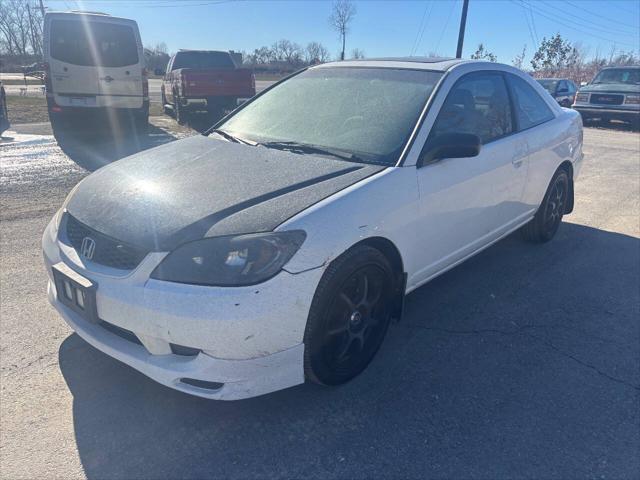 used 2005 Honda Civic car, priced at $3,950