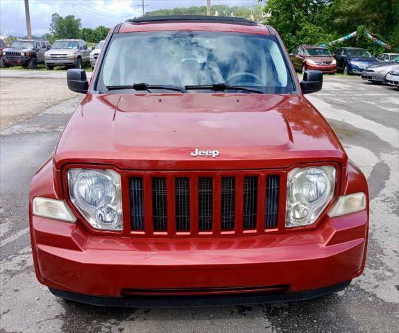 used 2008 Jeep Liberty car, priced at $7,450