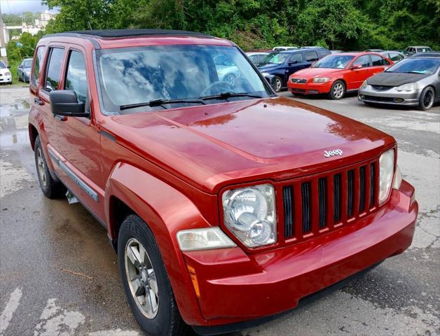 used 2008 Jeep Liberty car, priced at $7,450