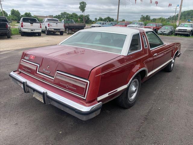 used 1978 Ford Thunderbird car, priced at $4,945