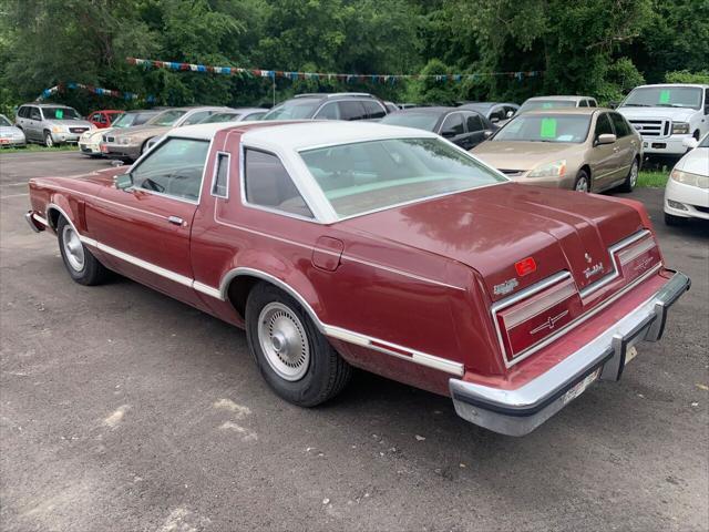 used 1978 Ford Thunderbird car, priced at $4,945