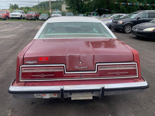 used 1978 Ford Thunderbird car, priced at $4,945