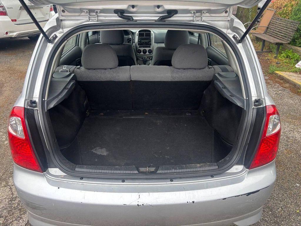 used 2006 Kia Spectra5 car, priced at $4,450