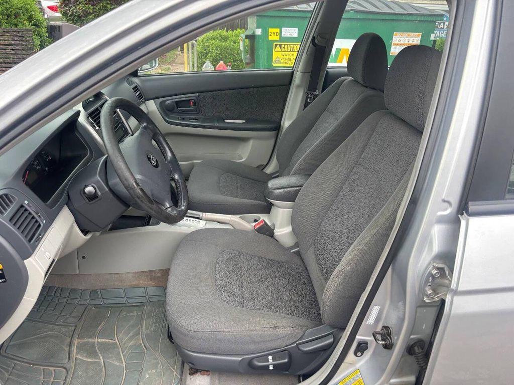 used 2006 Kia Spectra5 car, priced at $4,450