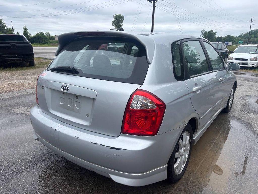 used 2006 Kia Spectra5 car, priced at $4,450