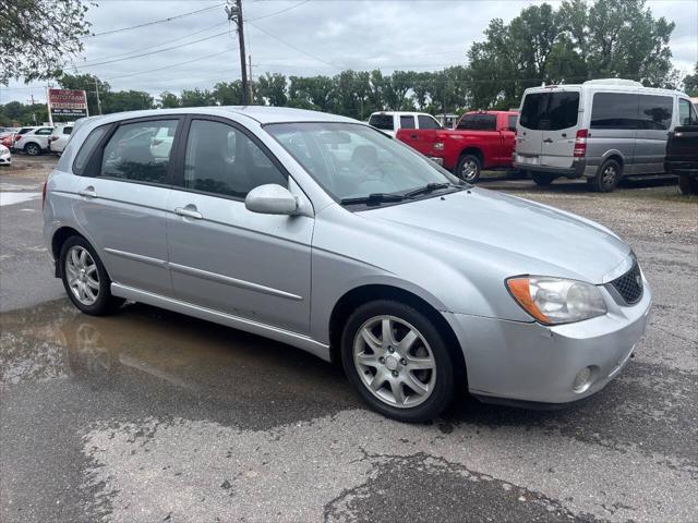 used 2006 Kia Spectra5 car, priced at $4,950