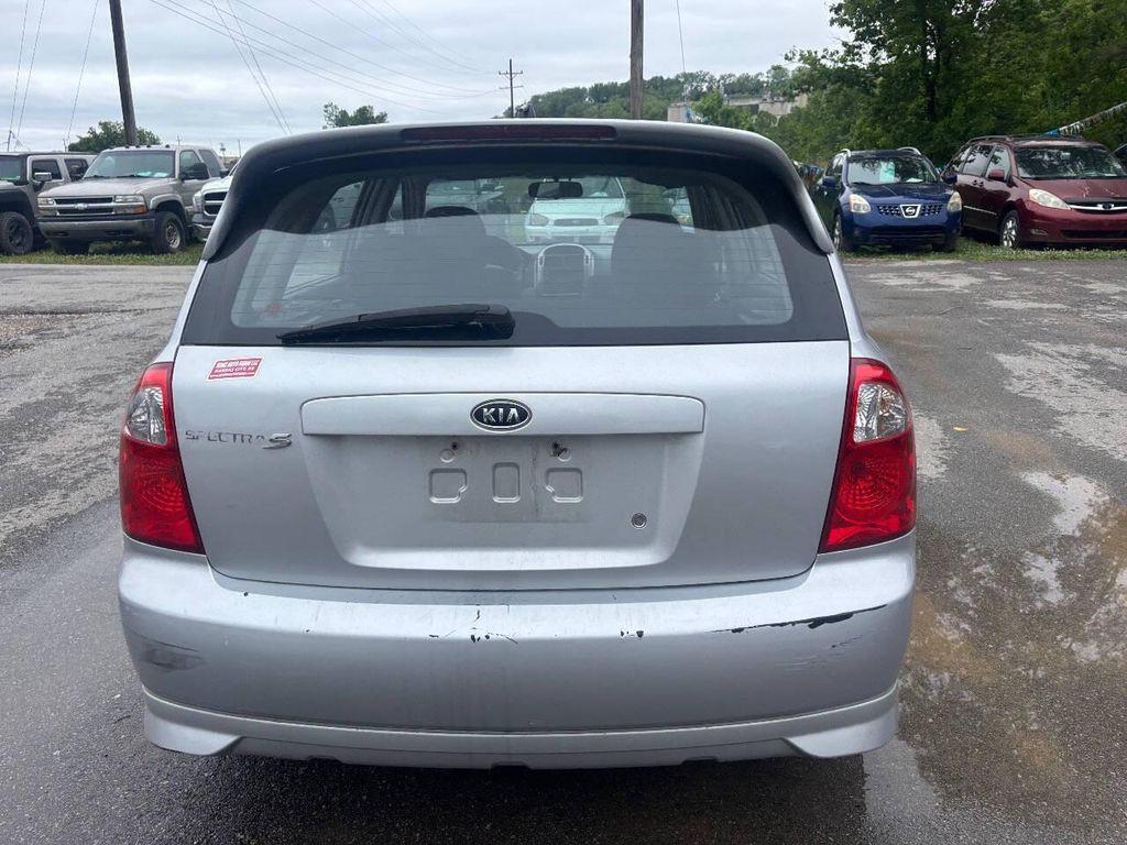 used 2006 Kia Spectra5 car, priced at $4,450
