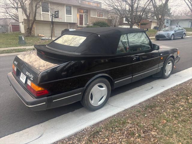 used 1992 Saab 900 car, priced at $4,450