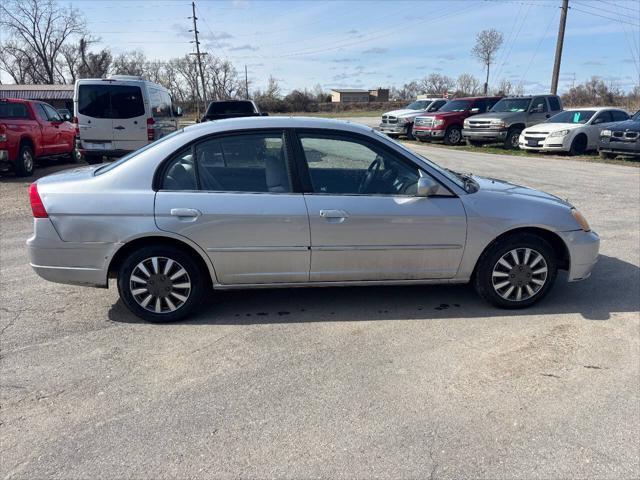 used 2001 Honda Civic car, priced at $3,450