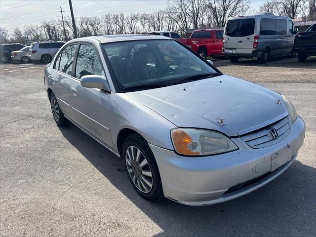 used 2001 Honda Civic car, priced at $3,450