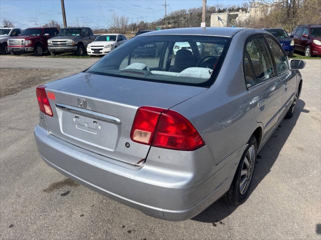 used 2001 Honda Civic car, priced at $3,450